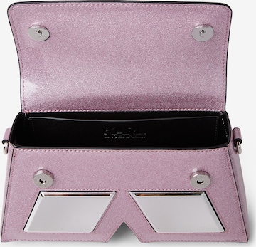 Karl Lagerfeld - Bolso de mano en rosa