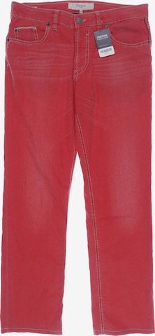 ATELIER GARDEUR Jeans in 36 in Red: front