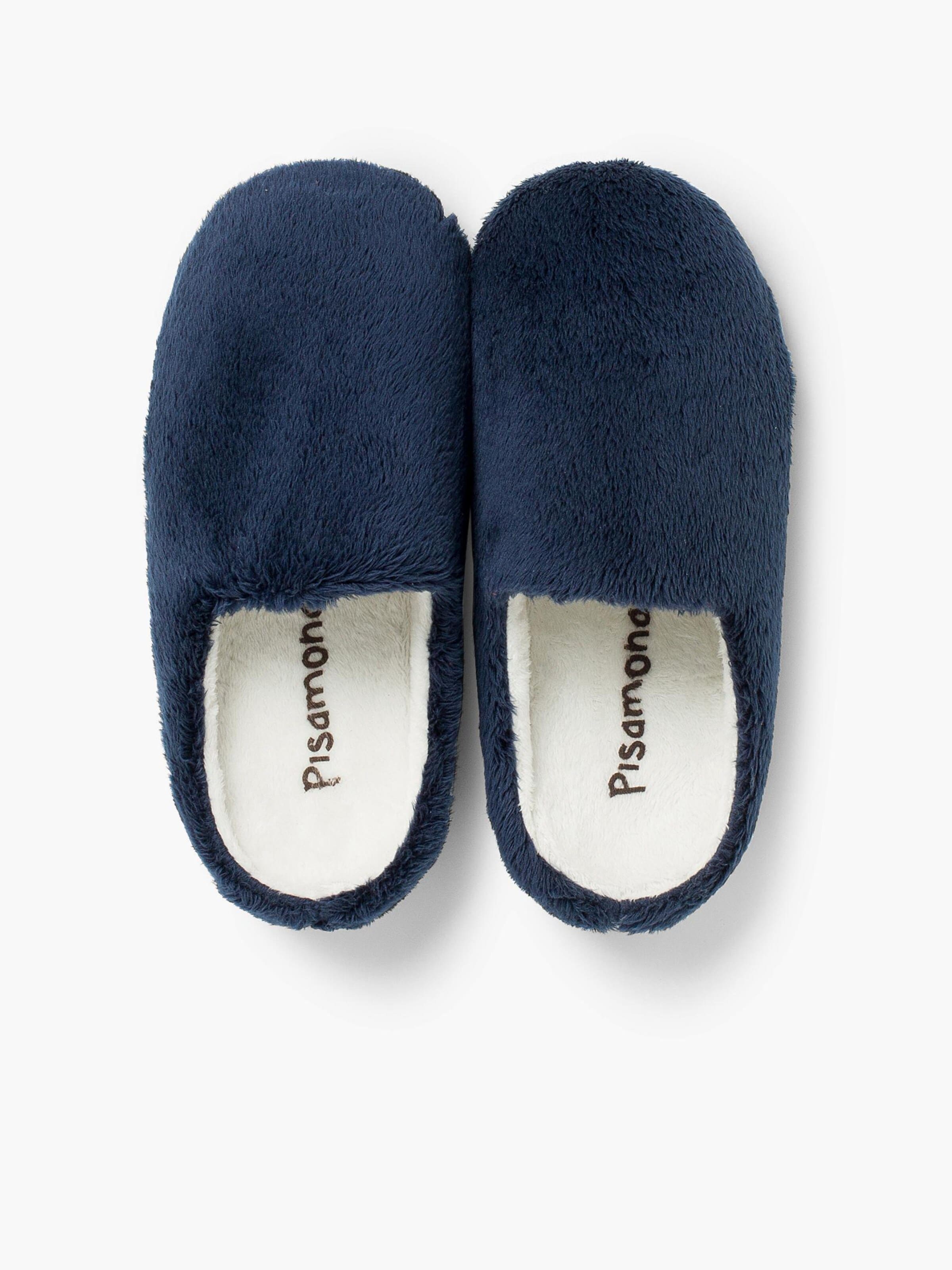 Pantoufle Pisamonas en bleu