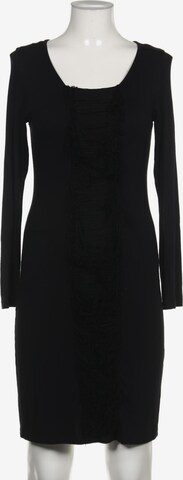 Tramontana Dress in M in Black: front