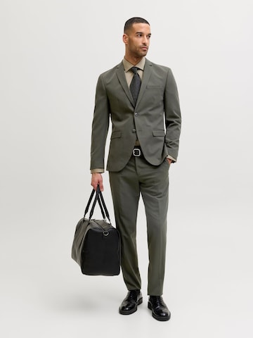 Jack & Jones Premium Slimfit Puku 'JPRBLFranco' värissä vihreä