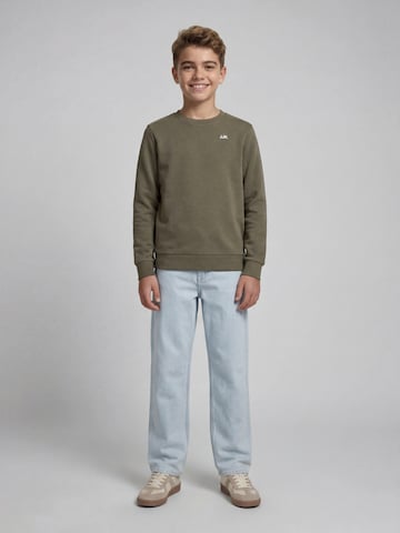JJ Rebel Sweatshirt 'JREBREBEL' in Groen