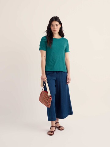 Seasalt Cornwall Shirt 'Bryher View' in Groen