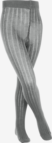FALKE Strumpfhose 'Classic Rib' in Grau: Vorderseite