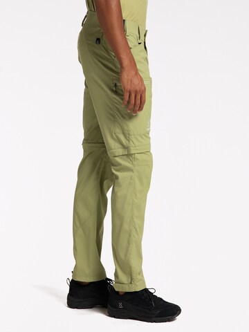 Haglöfs Regular Outdoorhose 'Lite Standard Zip-off' in Grün