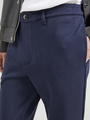 BOGNER - regular Pantalón chino 'RILEY' en azul