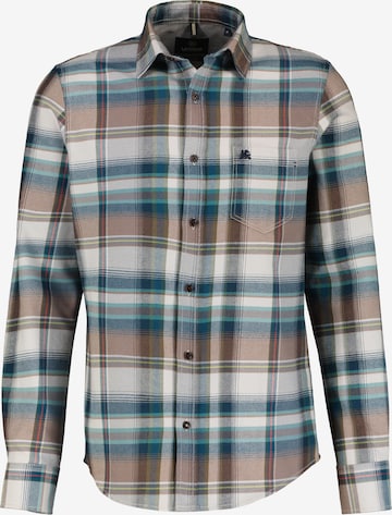 Chemise LERROS en beige : devant