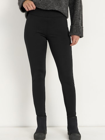 Cellbes of Sweden Skinny Broek in Zwart: voorkant