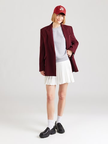 ABOUT YOU Sweatshirt 'Ina' in Grau