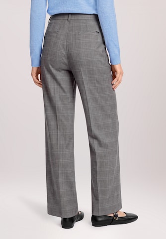 Coupe slim Pantalon Betty & Co en gris