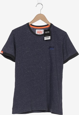 Superdry Shirt in L in Blue: front