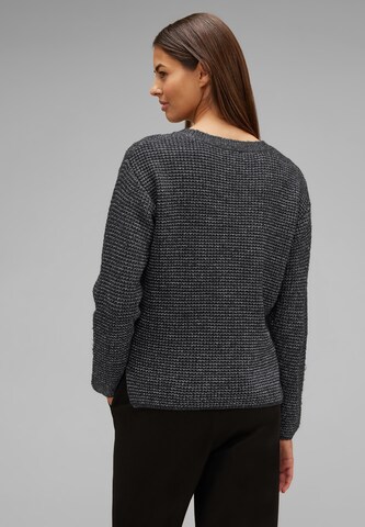 STREET ONE Sweater in Grey