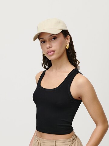 Cappello da baseball 'Caja' di LeGer by Lena Gercke in beige