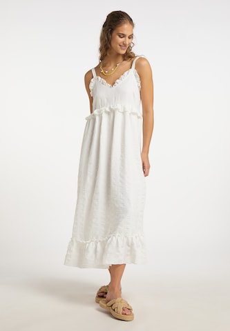 balta IZIA Vasarinė suknelė: priekis