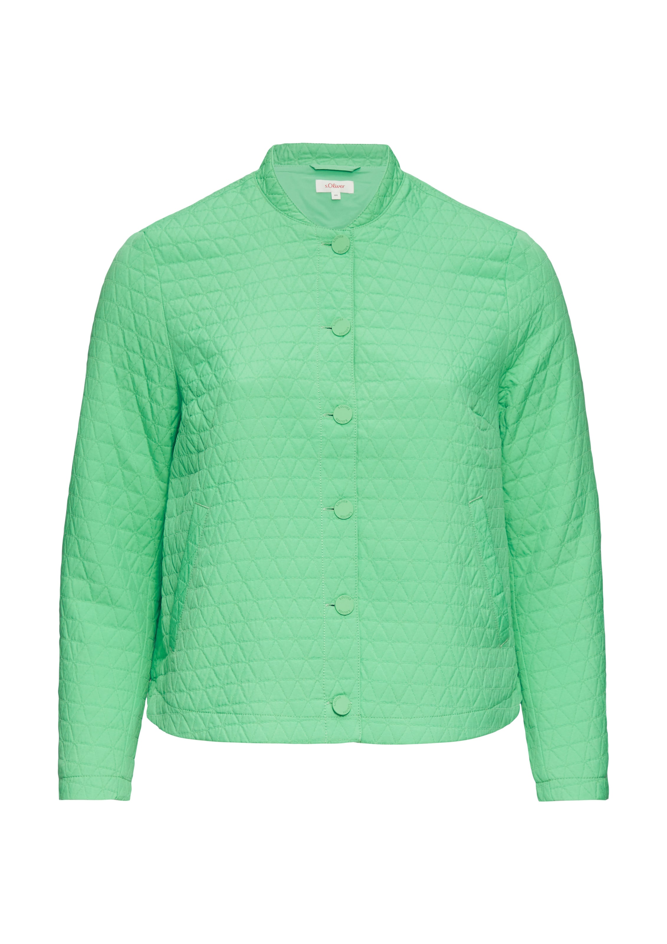 s.Oliver Tussenjas in Groen: voorkant