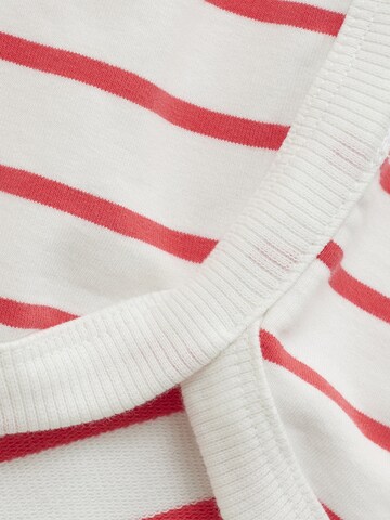 MINYMO Sweater ' MISweatshirt LS Y/D ' in Rot