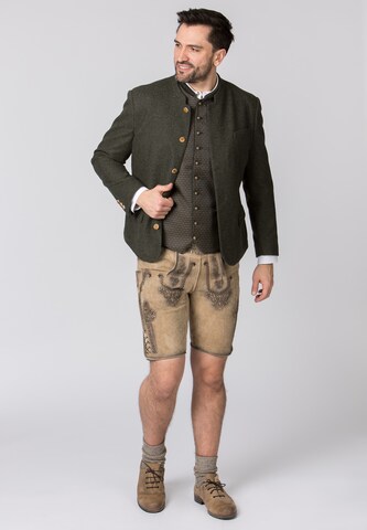 STOCKERPOINT Regular fit Colbert 'Xaver' in Groen