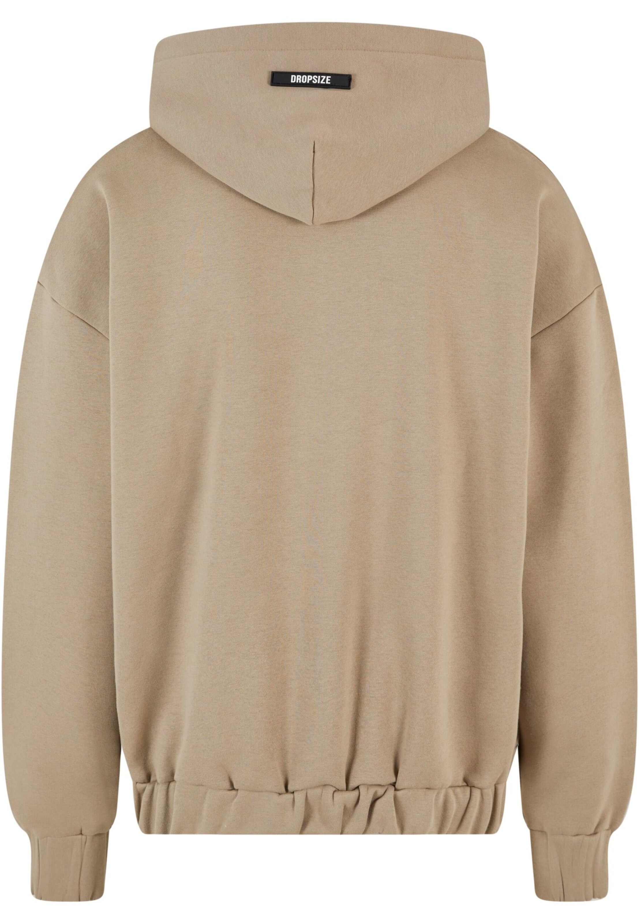 Dropsize Sweatshirt in Beige
