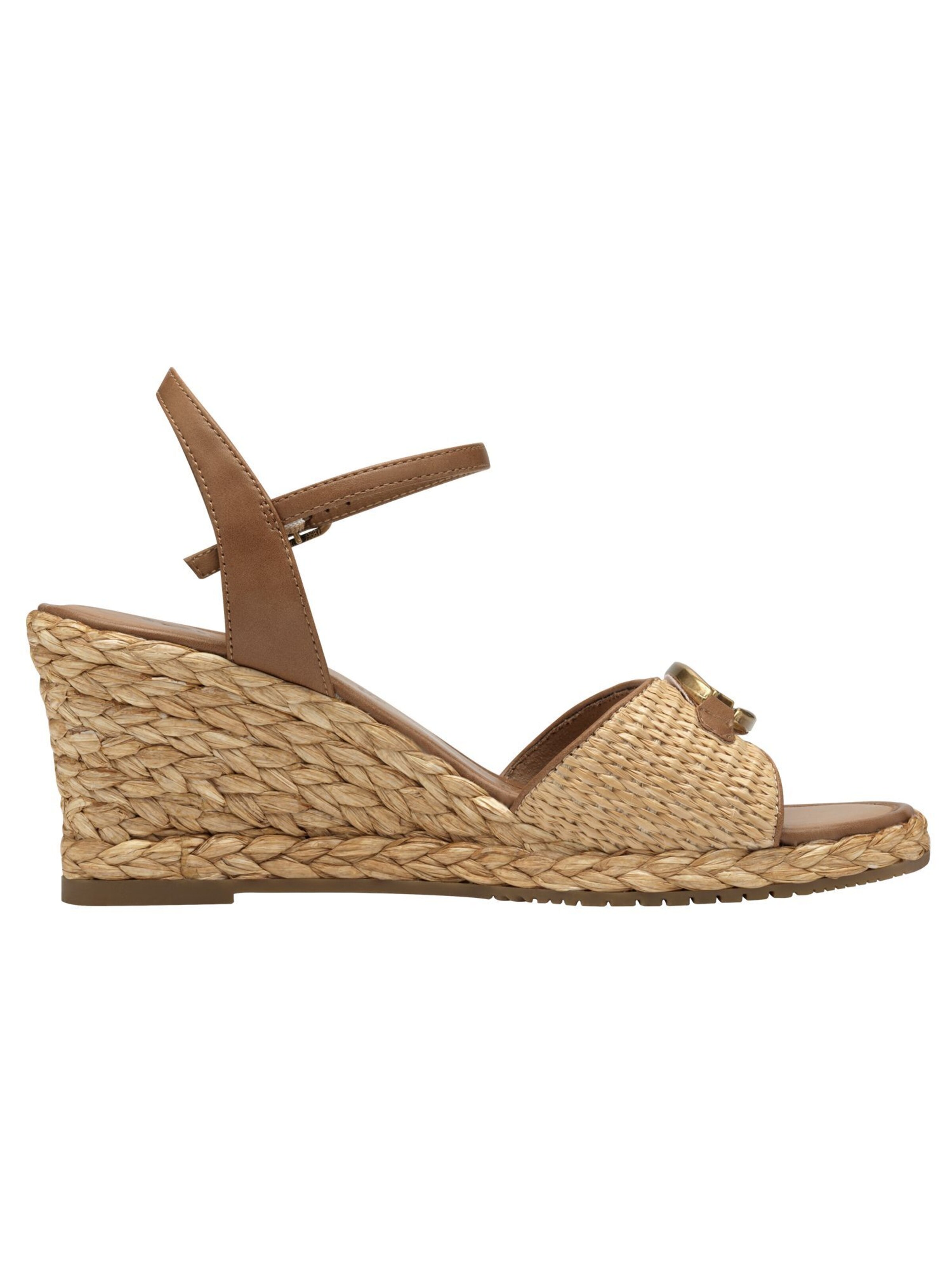 Tamaris - Sandálias com tiras em bege