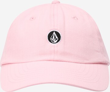 Volcom - Gorra 'CIRCLE STONE DAD' en rosa