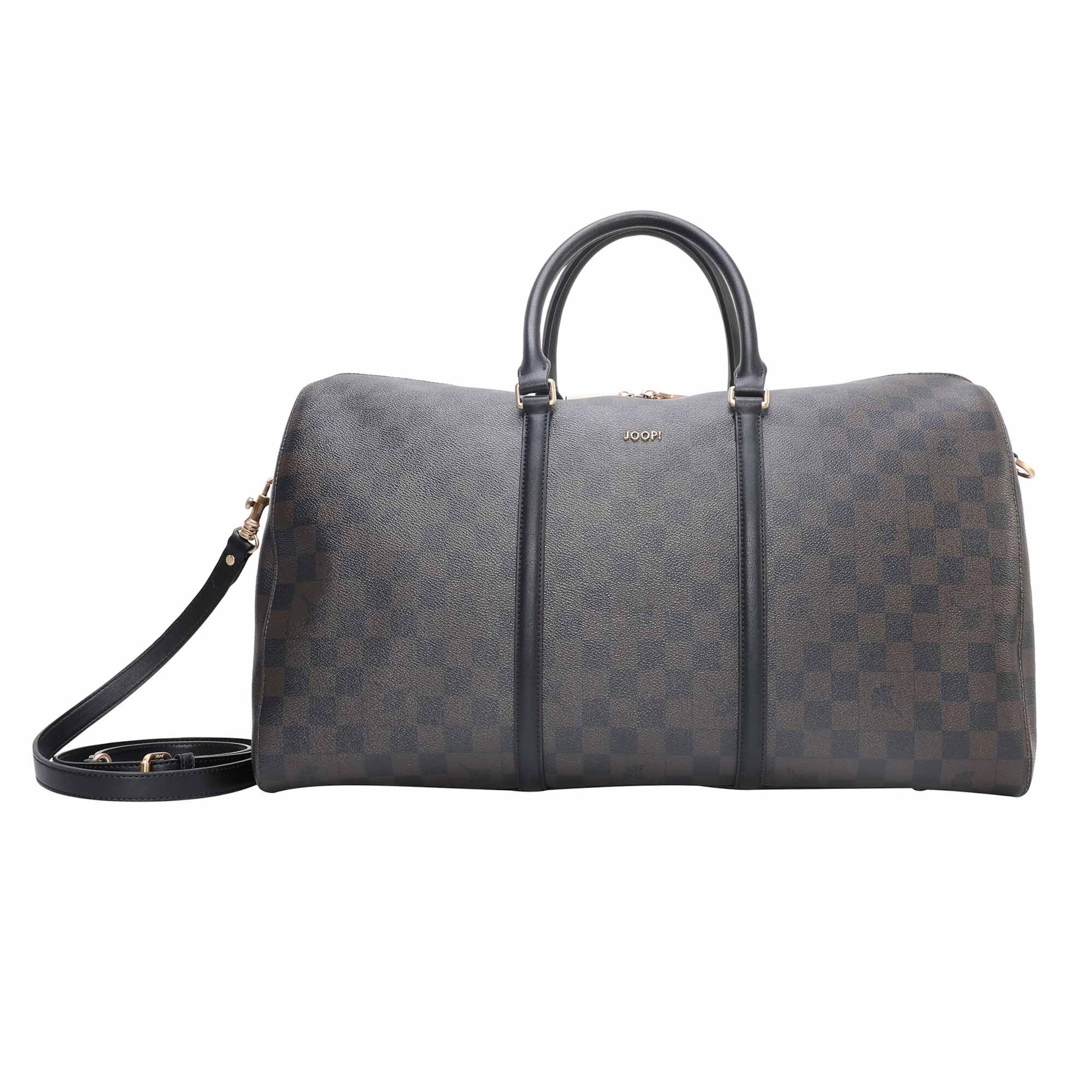 JOOP! Weekendtas &#x27;Aurora&#x27; in Bruin: voorkant