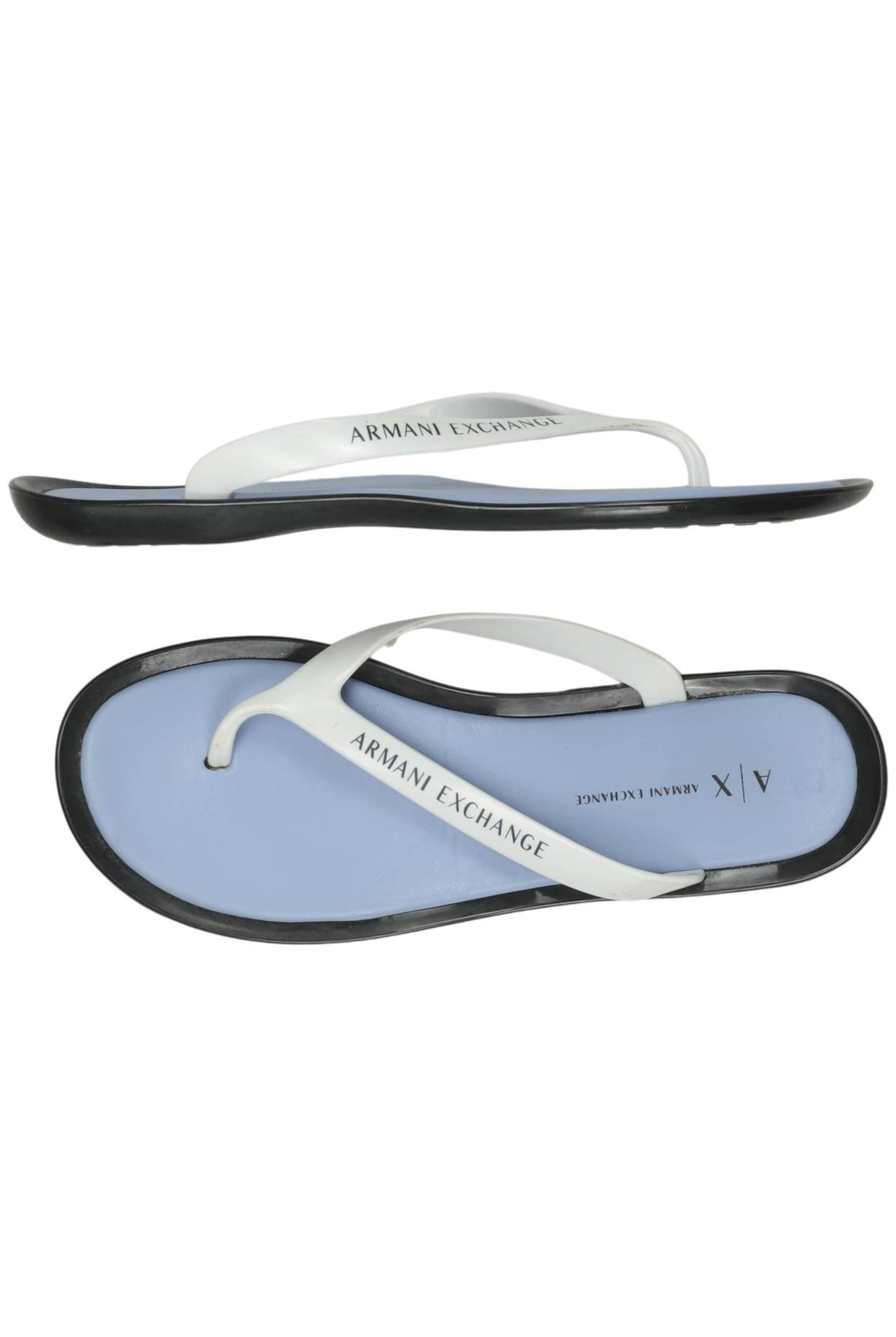 ARMANI EXCHANGE Sandals & High-Heeled Sandals in 37 in Mixed colors: front