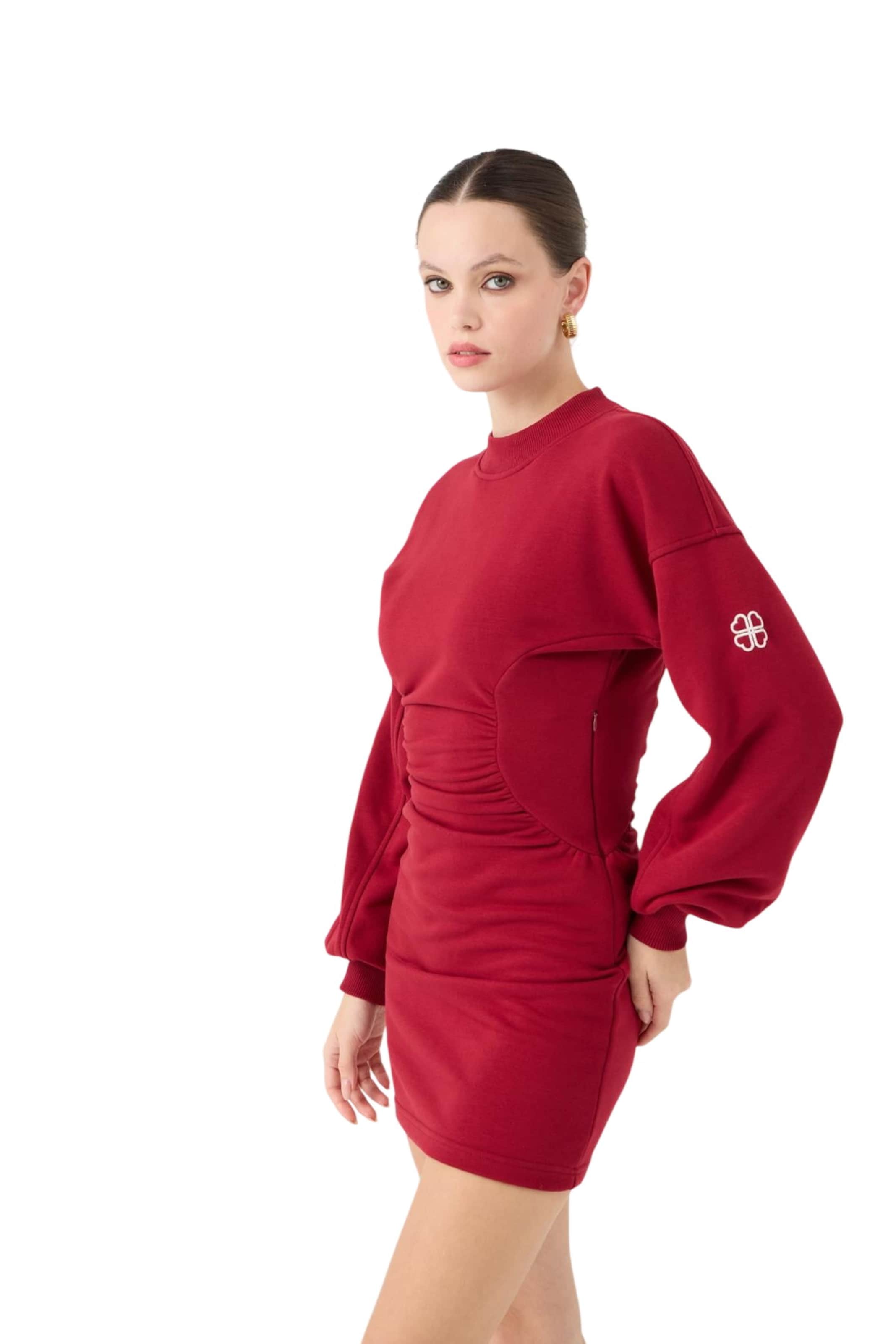 HOLLY LOLLY Kleid in Rot