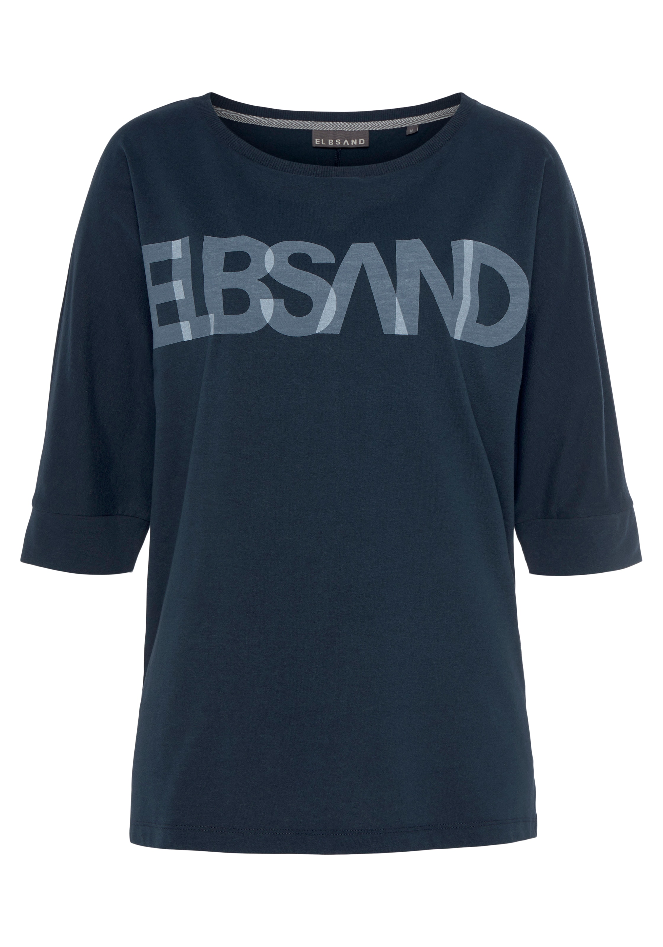 Elbsand Shirts i blå: forside