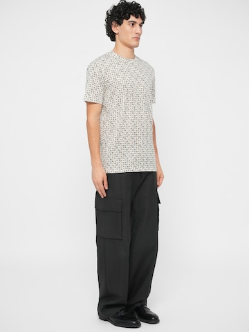 ARMANI EXCHANGE Póló - bézs