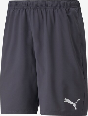 PUMA Regular Workout Pants in Grey: front