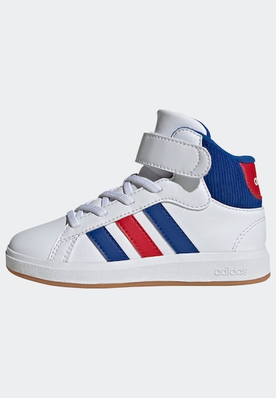 ADIDAS SPORTSWEAR High-Top Sneakers in Blue / Red / White, Item view