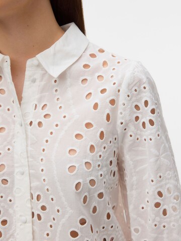 VERO MODA Blouse 'VMWillow' in Wit