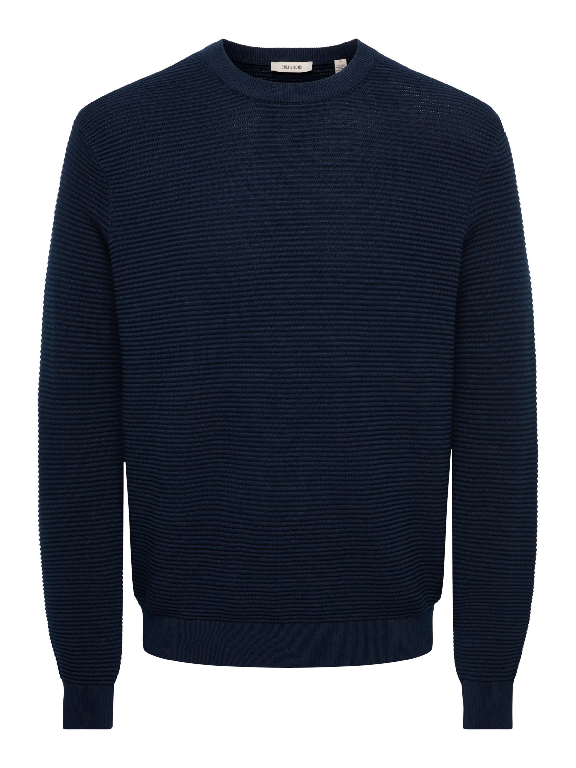 Only & Sons Pullover 'ONSRon' i blå: forside