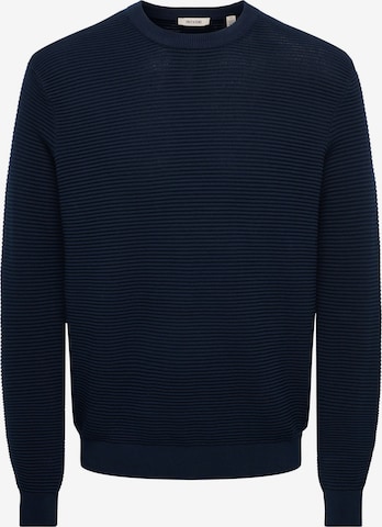 Only & Sons Pullover 'ONSRon' i blå: forside