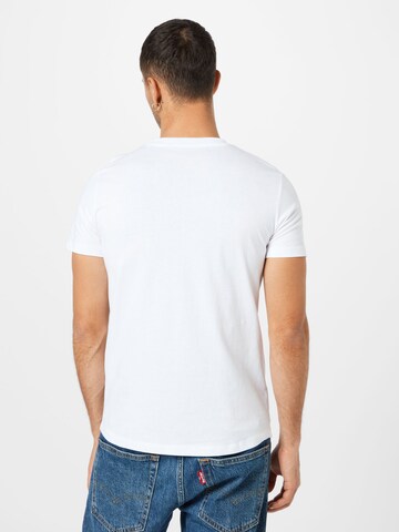 TOM TAILOR DENIM T-Shirt in Weiß