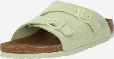 Saboți 'Zürich' BIRKENSTOCK pe verde mentă, Vizualizare produs