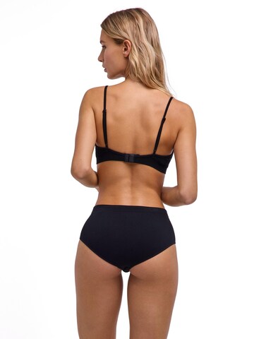 FALKE Bustier BH 'Seamless'‌‌‌ in Schwarz