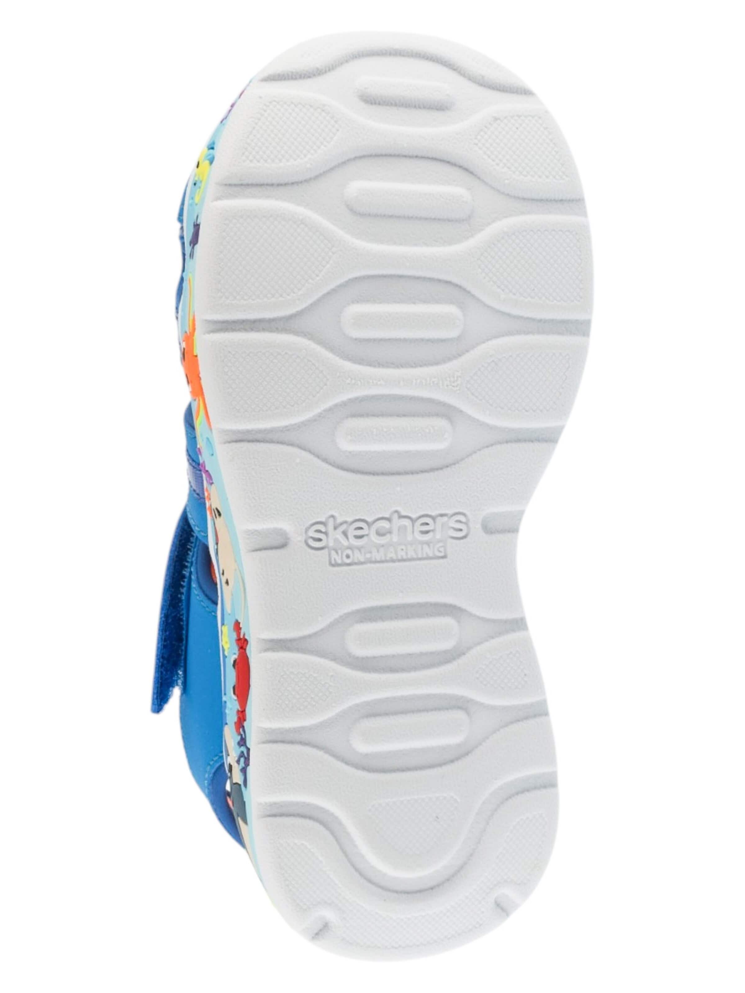 SKECHERS Sandals 'Play Scene Splash' in Blue