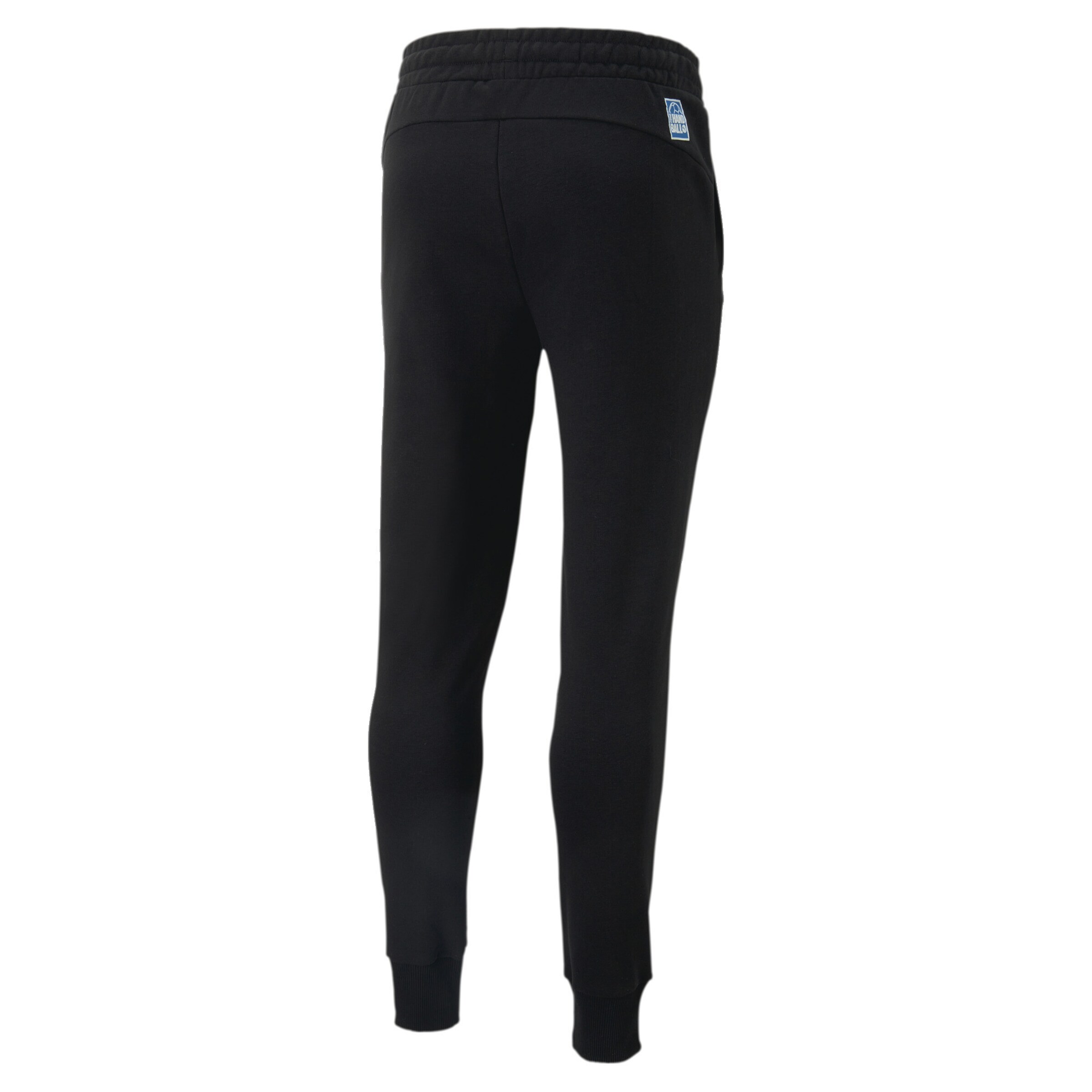 PUMA Tapered Sportbroek in Zwart
