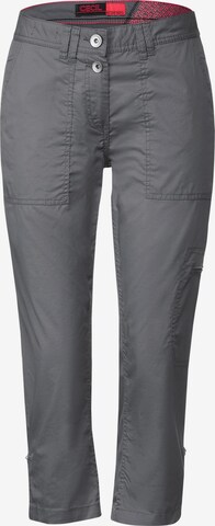 CECIL Regular Pants in Grey: front