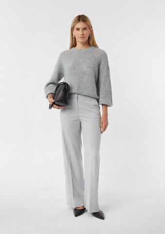 COMMA Pullover in Grau