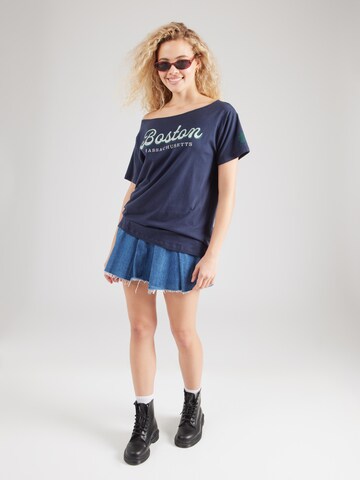 Maglietta di HOLLISTER in blu