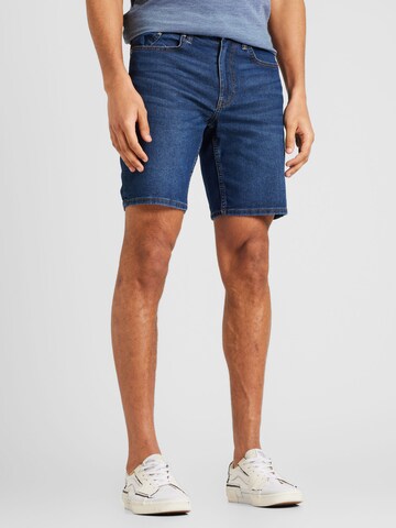 Only & Sons Slimfit Shorts 'WEFT' in Blau: predná strana