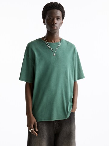 Pull&Bear Bluser & t-shirts i grøn: forside