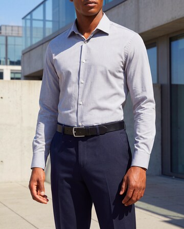 JOHN DEVIN Belt in Black: front