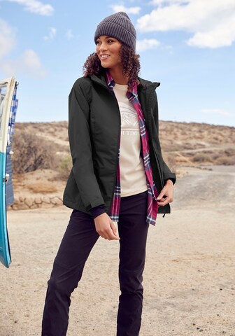 BENCH - Chaqueta de entretiempo en negro: frente