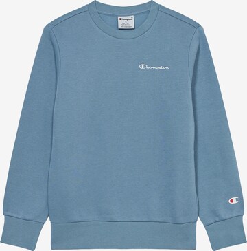 Champion Authentic Athletic Apparel Sweatshirt in Blue: front