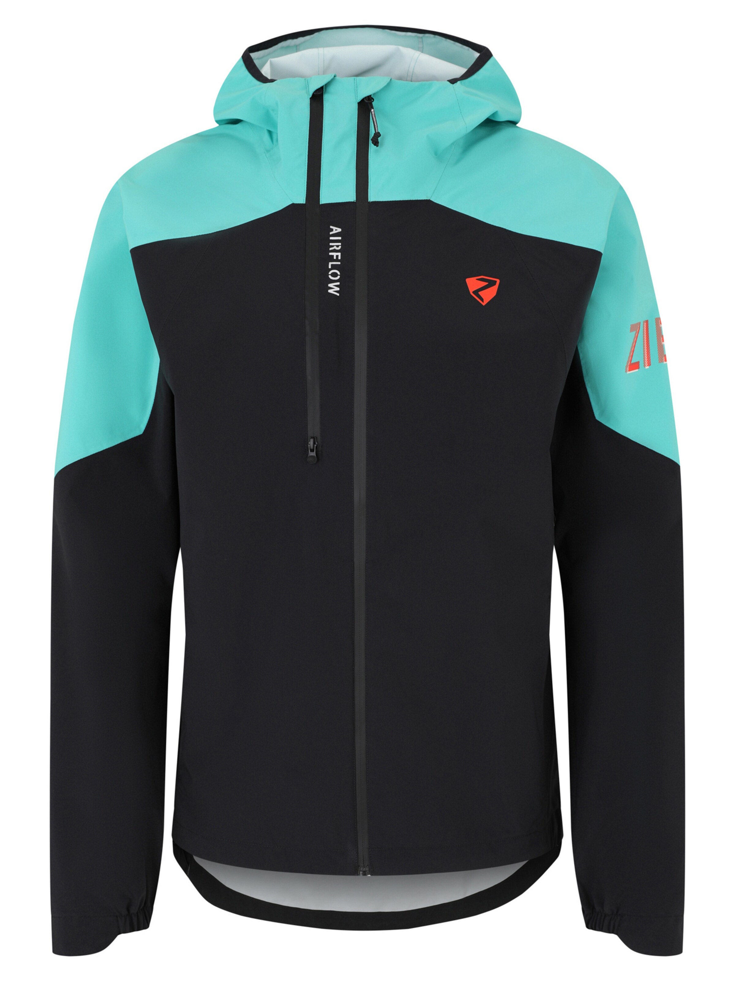 ZIENER Performance Jacket 'Nemil-Z' in Black: front