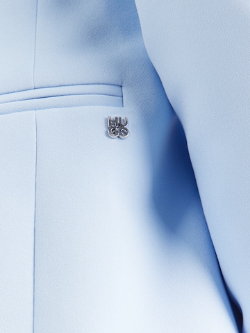 Sacou 'Agonia-1' de la HUGO pe albastru