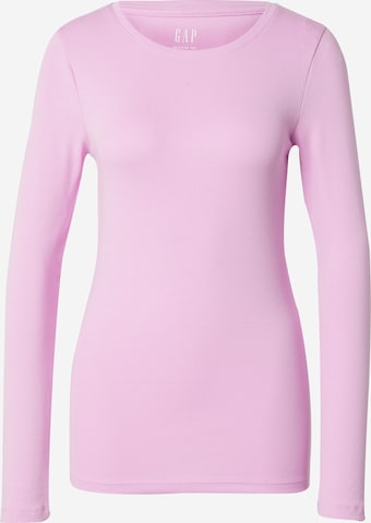 GAP - Camiseta en rosa: frente